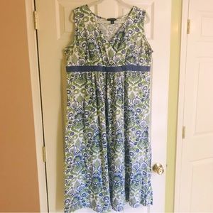 Tommy Hilfiger Faux-Wrap Dress (2X)